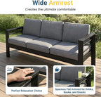 Wisteria Lane Aluminum Patio Furniture Set - Image 4