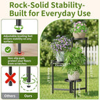 3 Tier Large Plant Stand Indoor - Image 3