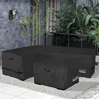 ULTCOVER Patio L-Shaped Left Facing Sofa Cover Waterproof - Image 6