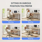 FLEXISPOT Luno 2-in-1 Chaise Lounge Chair Indoor - Image 8