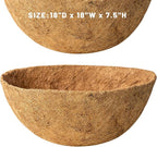18 Inch Natural Coconut Fiber Liner - Image 7