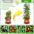 Legigo 2 Pack Square Tomato Cages - Image 3