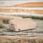 3-Seater Outdoor Couch Cover, 93Wx40Dx35H inches Outdoor Furniture Covers - Image 6