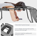 Yaheetech 22.4" Tanning Chair - Image 8