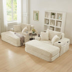 5-In-1 Oversized Chaise Lounge Chair Indoor - Image 6