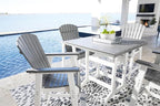 Signature Design by Ashley Outdoor Transville HDPE Patio Barstool - Image 15