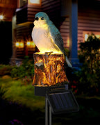 iStatue Bird Solar Decorative Garden Stake Lighting, Waterproof Cute Animal by iStatue