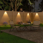 NIORSUN Solar Fence Lights, 12 Pack Solars Deck Light, Warm White Color - Image 2