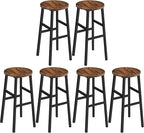 Bar Stools, 28 Inch Kitchen Breakfast Bar Chairs, Industrial Bar Stools by MAHANCRIS