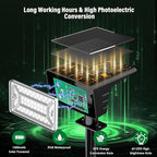 Solar Spot Lights Outdoor with 60 LED & Auto On/Off, 4 Pack Solar Lights - Image 2