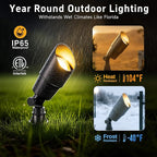 Gardenreet Landscape Spotlights Low Voltage - Image 4