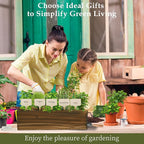 5 Herb Garden Planter Indoor - Image 5