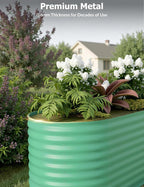 GarveeLife 2 Pcs Raised Garden Beds Outdoor 8x4x2 ft - Image 4