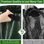JJGoo Potato Grow Bags, 3 Pack 10 Gallon - Image 5