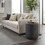 HOMCOM Round Side Table, Lightweight Accent Table - Image 10
