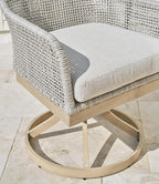 Signature Design by Ashley Seton Creek Cottage Nuvella Weather Resistant Fabric - Image 11