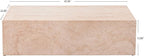 Christopher Knight Home Jorine 43.5" Outdoor Rectangular Coffee Table, - Image 2