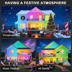 300FT Permanent Outdoor RGB Lights - Image 5