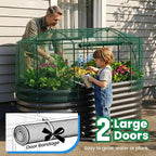 Quictent Galvanized Raised Garden Bed Kit - Image 6
