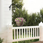 Hourleey 4 Pack Plant Hanger Outdoor, 8 Inch Heavy-Duty Hanging Plant Hook - Image 7