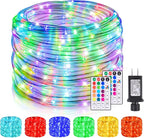 99Ft LED Rope Lights Outdoor, 18 Colors Changing Fairy String Light Plug in by Nazuwke