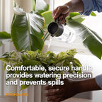 Fiskars Glass Watering Carafe, Indoor Plant Watering Can - Image 5