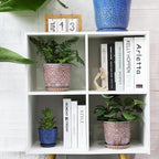 Gepege 6 Inch Beaded Ceramic Planter Set of 2 - Image 5
