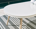 Signature Design by Ashley Seton Creek Casual Aluminum Outdoor Dining Table - Image 9