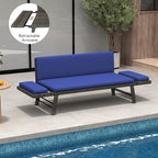 Tangkula Outdoor Convertible Sofa Daybed - Image 9