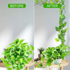 2 Pack 36pcs Chain Trellis for Climbing Plants Indoor & Outdoor, Garden Wall - Image 3