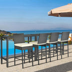 Outdoor Bar Table, Outdoor Console Table - Image 4