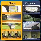 Fabrito 72 LEDs Solar Spot Lights Outdoor Waterproof, 3 Modes Landscape - Image 6