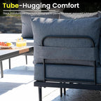 Sundale Outdoor 5 Pieces Patio Furniture Set - Image 5