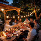 RTTY Dense-Glow Outdoor String Lights 60 ft, G40 Led Patio Globe Lights - Image 6