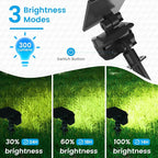 VOLISUN Solar Spotlight Outdoor, IP67 Waterproof Solar Landscape Spot - Image 7