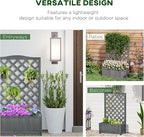 Outsunny Wooden Raised Garden Bed - Image 3