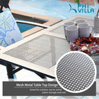 PHI VILLA 5 Pieces Outdoor Dining Set - Image 3
