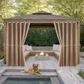 Waterproof Outdoor Curtain W84 x L84 by DivaenCamino