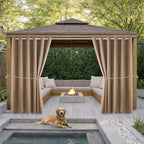 Waterproof Outdoor Curtain W84 x L84 by DivaenCamino