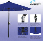 ABCCANOPY Durable Solar Led Patio Umbrellas - Image 6