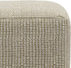 SIMPLIHOME Zelma Square Pouf – 18 inch Wide Upholstered PET Polyester Ottoman - Image 5