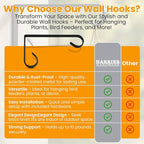 Metal Plant Hangers Outdoor - Image 5