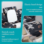 12Pcs Stretch Patio Cushion Covers, Outdoor Couch Covers Replacement, Outdoor - Image 5