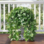 Faux Outdoor Plants Fake Hanging Plants - Image 9