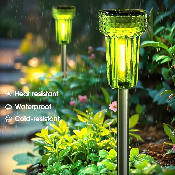 St Patricks Day Decorations Solar Pathway Lights Outdoor, St. Patrick's Day - Image 2