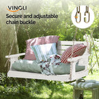 VINGLI Heavy Duty 1600 LBS HDPE Porch Swing Outdoor - Image 6