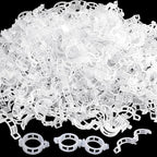 Anyumocz 400Pcs Plant Support Garden Clips, Plastic Grape Tomato Support Clip by Anyumocz