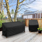MR. COVER 3-Seater Outdoor Couch Cover Waterproof, 80 Inch Patio Furniture Cover - Image 7