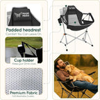 Hammock Camping Chair – Folding Swing Chair - Image 4