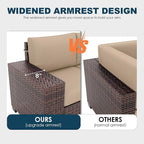 7 Piece Patio Furniture Set - Image 5